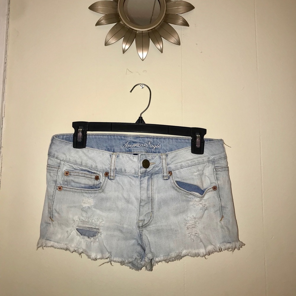 American Eagle Low-Rise Shorts